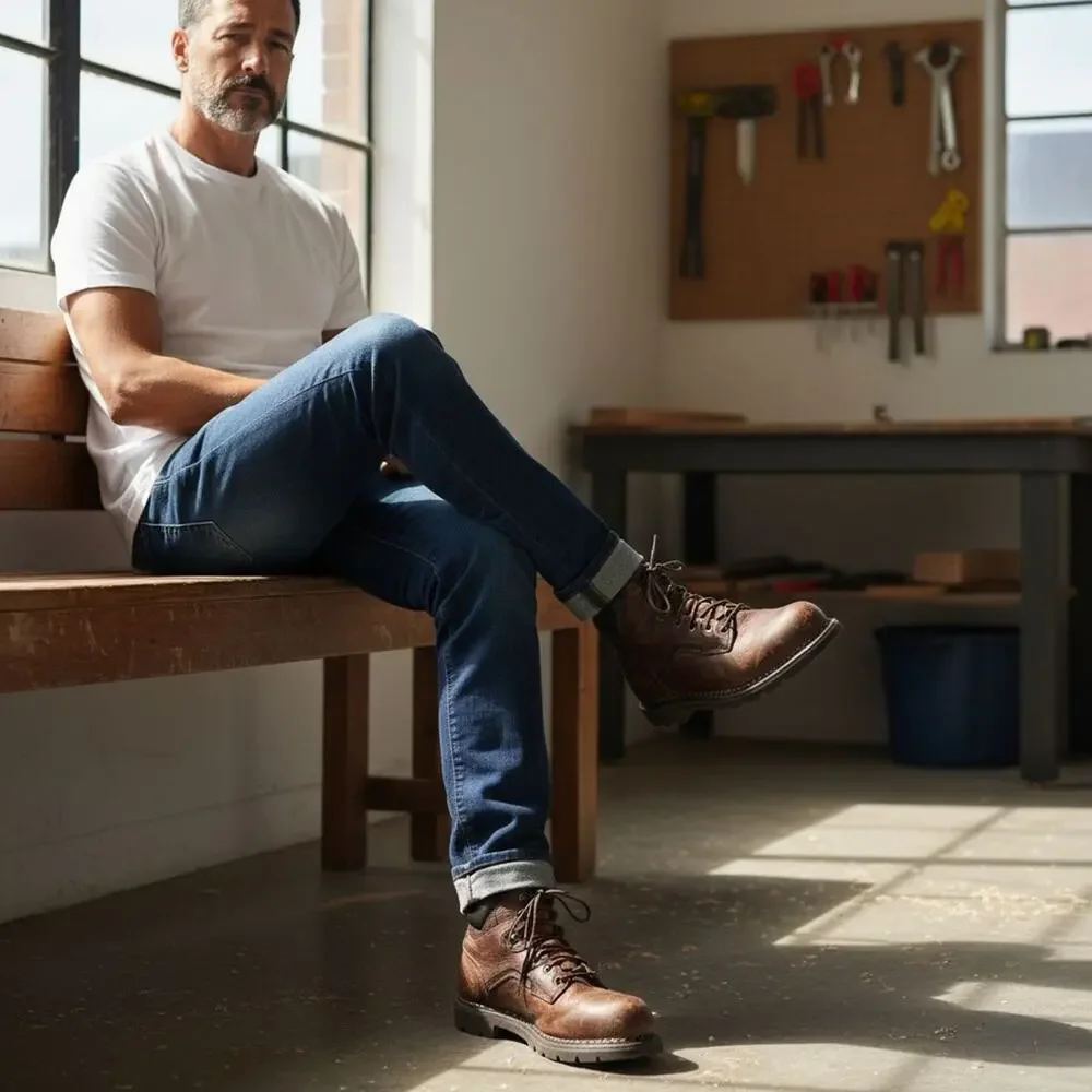 Red Wing Steel Toe 2226 6